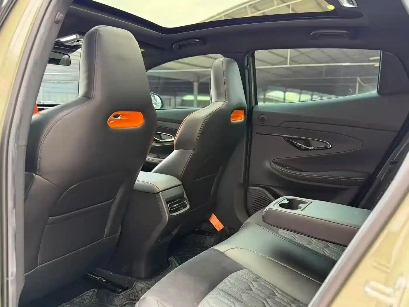 Changan UNI-T 2022 2.0T Sport Navigator Edition — миниатюра 8