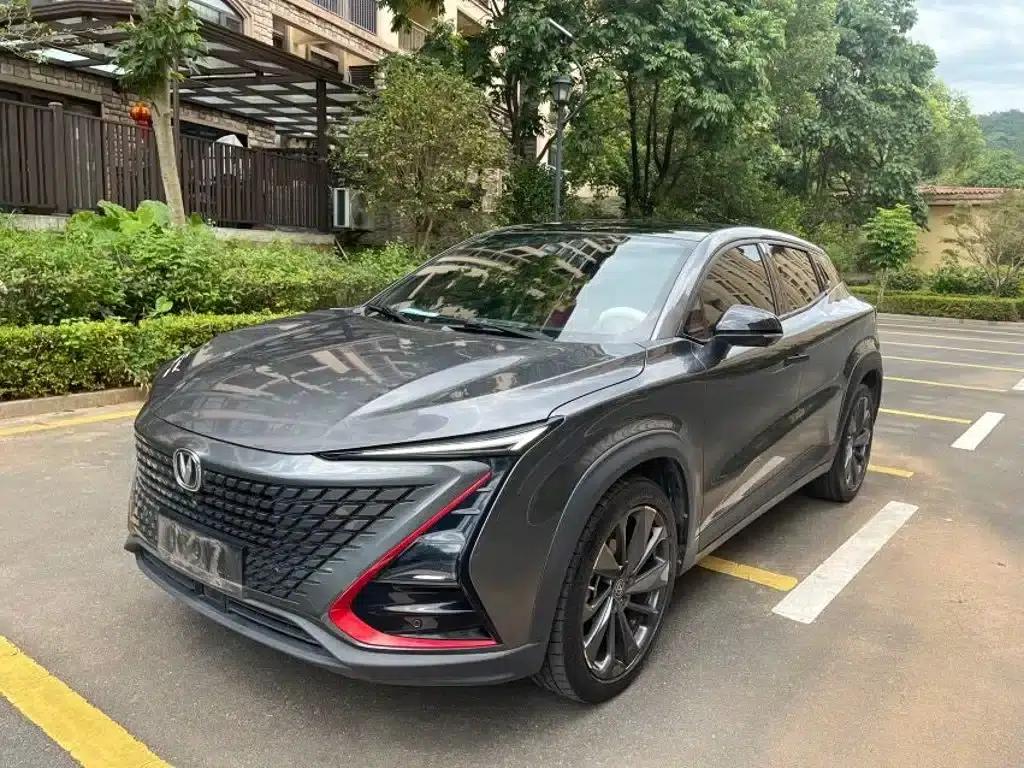 Changan UNI-T 2021 1.5T Premium Edition — миниатюра 1