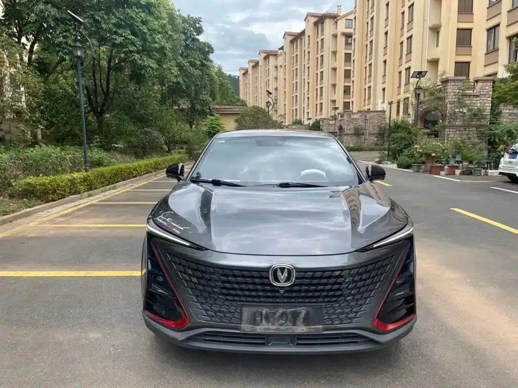 Changan UNI-T 2021 1.5T Premium Edition — миниатюра 2
