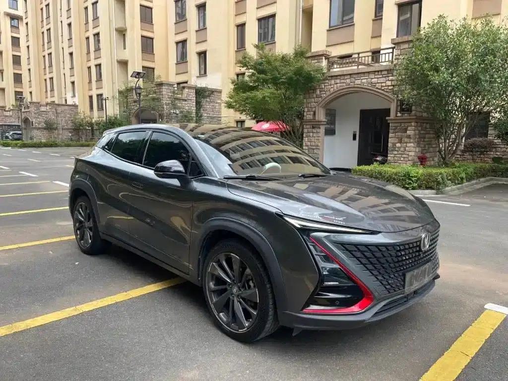 Changan UNI-T 2021 1.5T Premium Edition — миниатюра 3