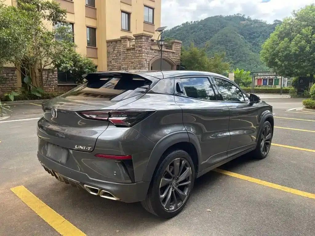 Changan UNI-T 2021 1.5T Premium Edition — миниатюра 8
