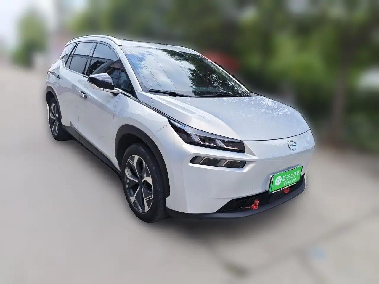 AION V 2024 Plus 70 Ultra-Charging Version Ternary Lithium — миниатюра 3