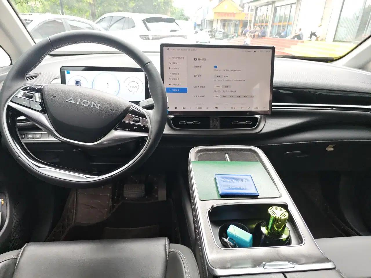 AION V 2024 Plus 70 Ultra-Charging Version Ternary Lithium — миниатюра 9