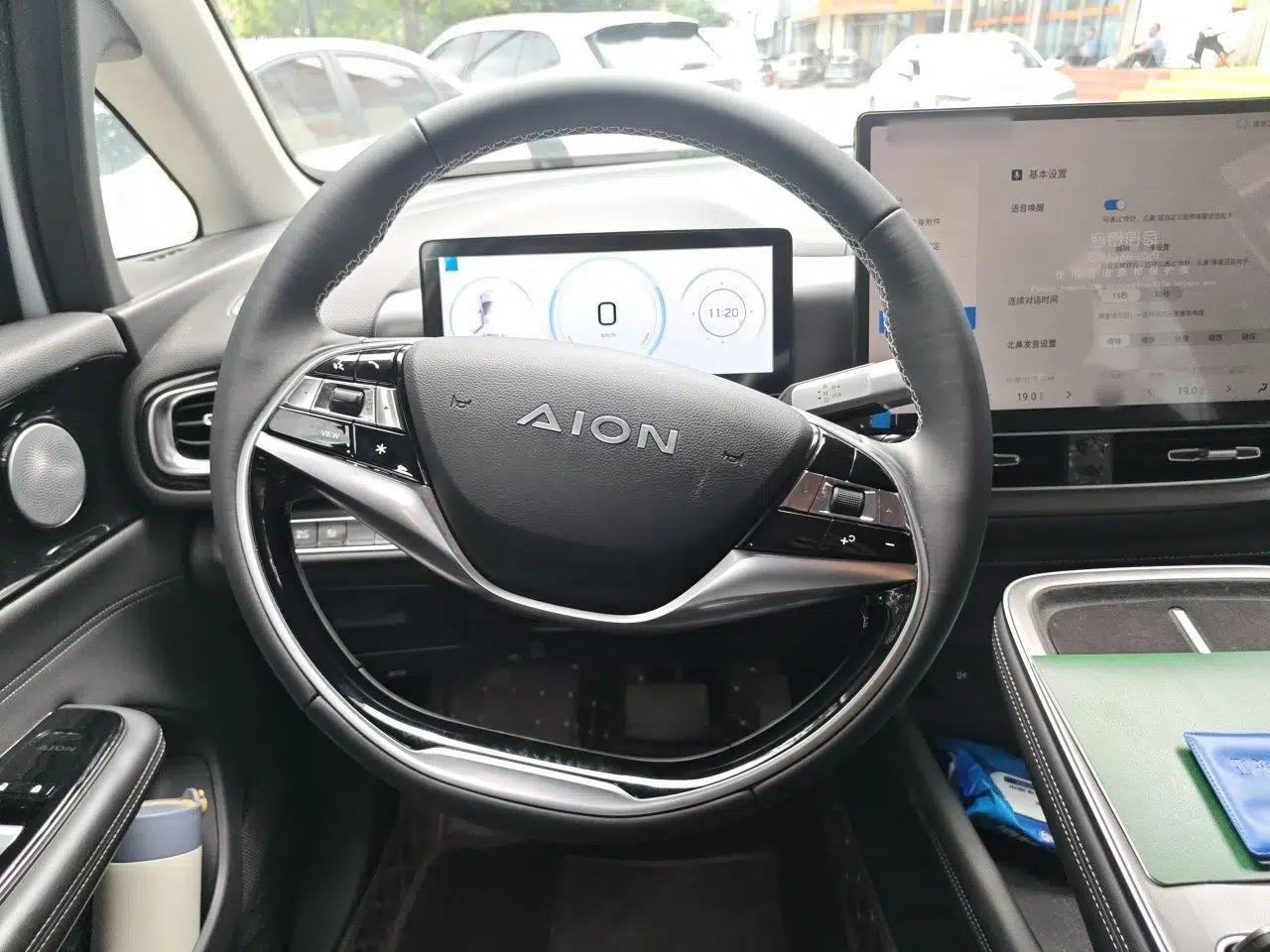AION V 2024 Plus 70 Ultra-Charging Version Ternary Lithium — миниатюра 10