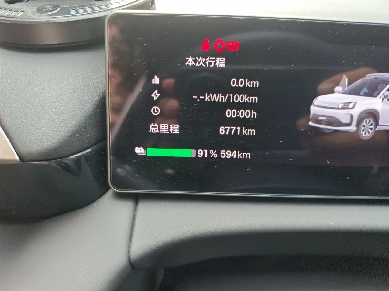 AION V 2024 Aion V (China-made) Pure Electric, Automatic Transmission, 5 Seats — миниатюра 12
