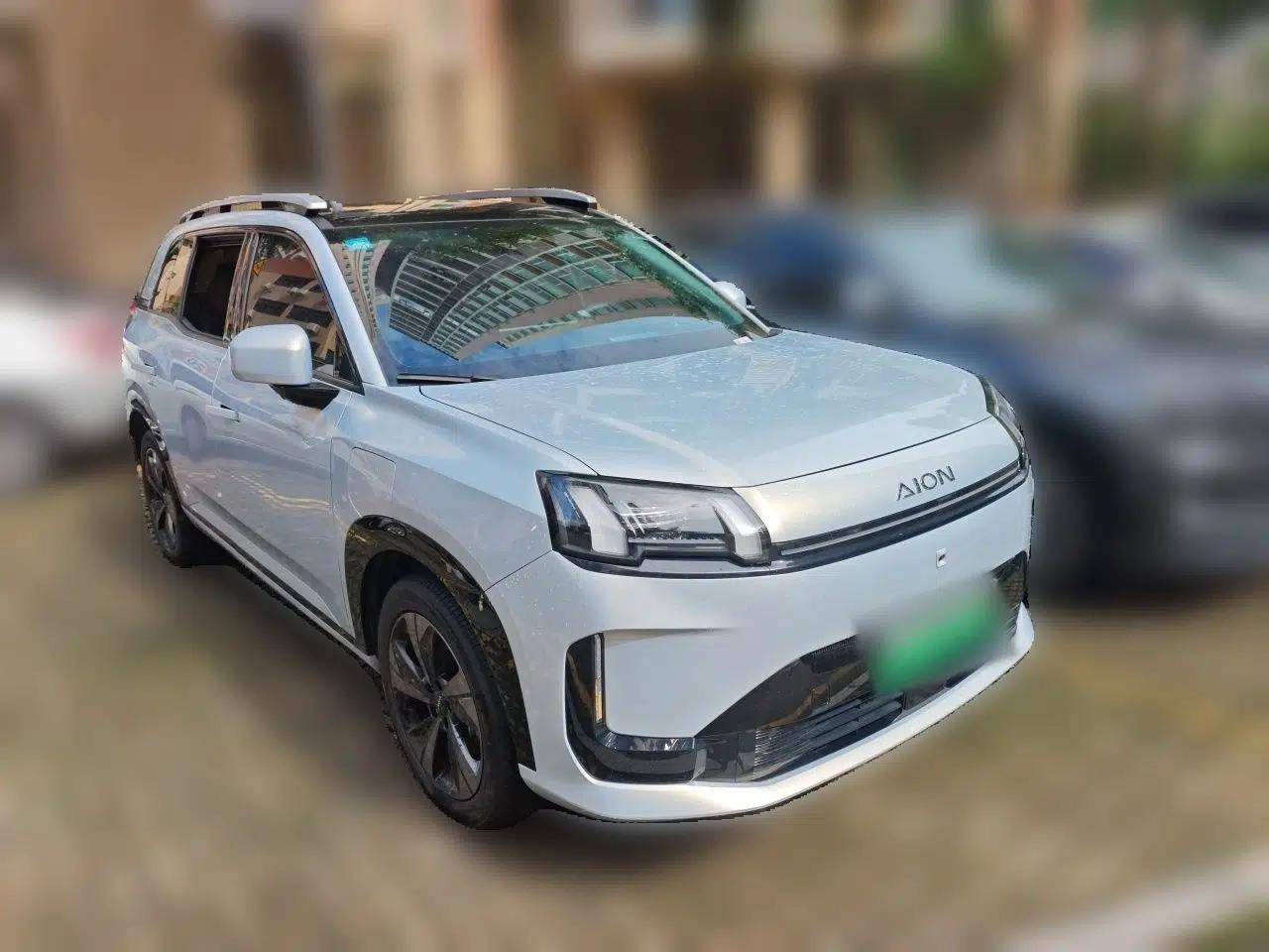 AION V 2024 Aion V (China-made) Pure Electric, Automatic Transmission, 5 Seats — миниатюра 3