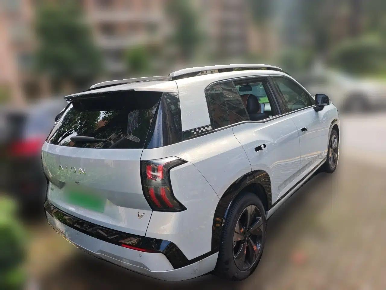 AION V 2024 Aion V (China-made) Pure Electric, Automatic Transmission, 5 Seats — миниатюра 6