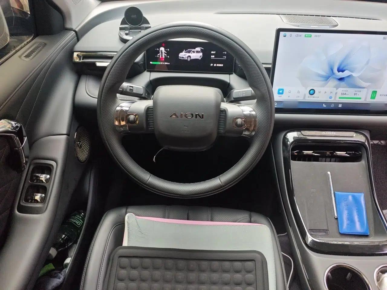 AION V 2024 Aion V (China-made) Pure Electric, Automatic Transmission, 5 Seats — миниатюра 10