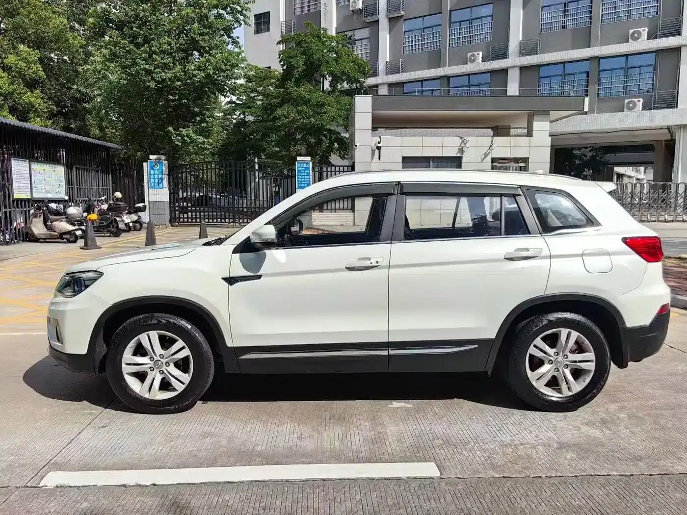 Changan CS75 2016 1.8T Automatic Premium Edition (National V Emission Standard) — миниатюра 16