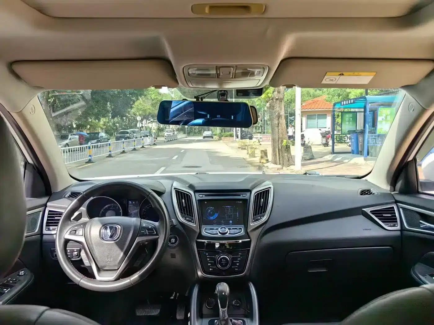 Changan CS75 2016 1.8T Automatic Premium Edition (National V Emission Standard) — миниатюра 5