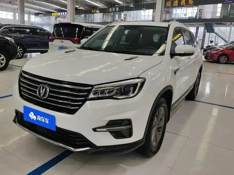 Changan CS75 2020 280T DCT Luxury Edition (National VI Emission Standard) — миниатюра 1