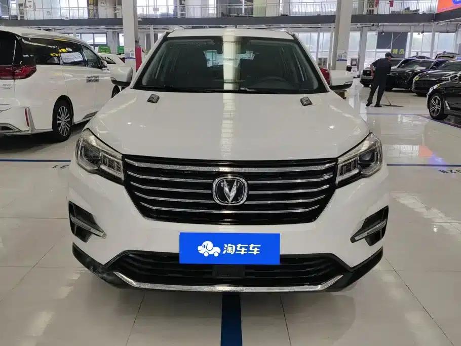 Changan CS75 2020 280T DCT Luxury Edition (National VI Emission Standard) — миниатюра 2