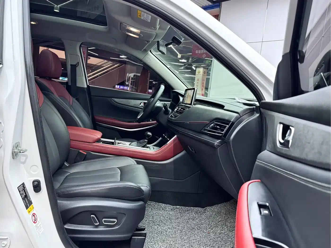 Changan CS75 2022 Blue Whale Edition 1.5T DCT Premium — миниатюра 16