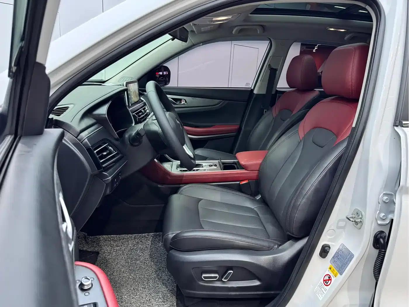 Changan CS75 2022 Blue Whale Edition 1.5T DCT Premium — миниатюра 9