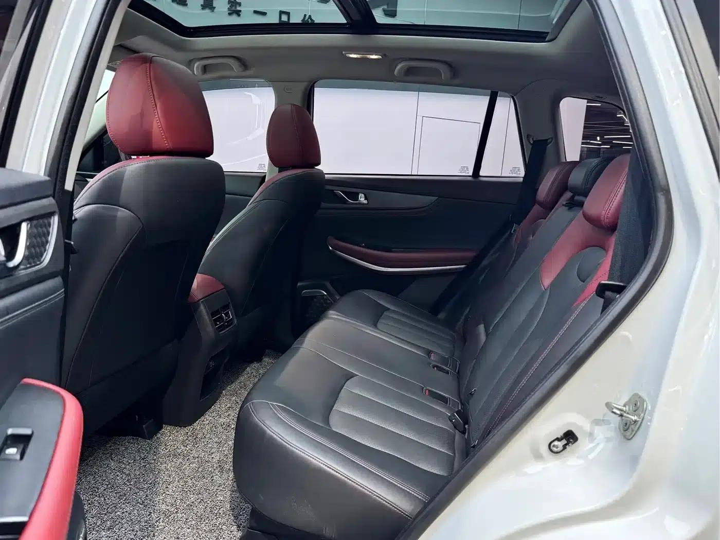 Changan CS75 2022 Blue Whale Edition 1.5T DCT Premium — миниатюра 10