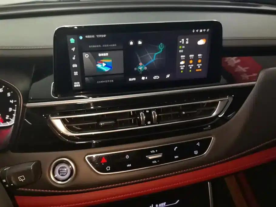 Changan CS75 2023 Enjoy Edition 1.5T DCT Luxury Edition — миниатюра 13