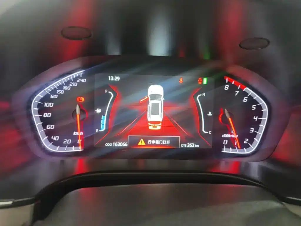 Changan CS75 2018 280T Automatic Smart Edition (National V Emission Standard) — миниатюра 12