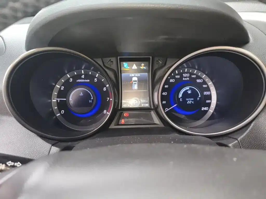 Changan CS75 2014 1.8T Automatic Premium Edition (National IV Emission Standard) — миниатюра 4