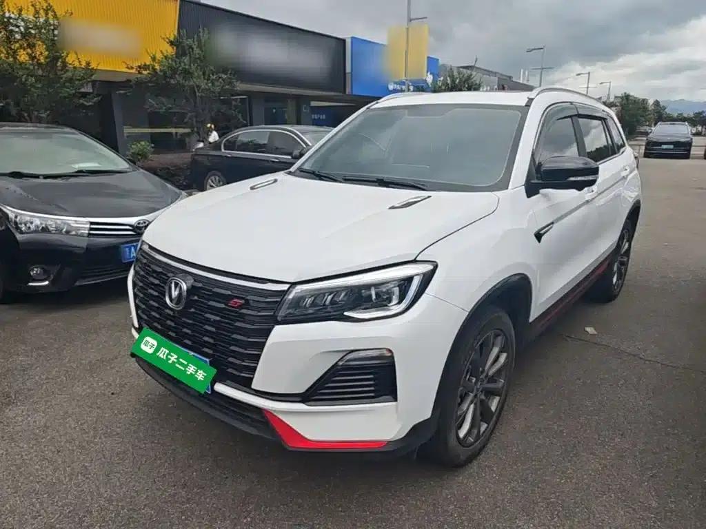 Changan CS75 2023 Enjoy Edition 1.5T DCT Premium Edition — миниатюра 2