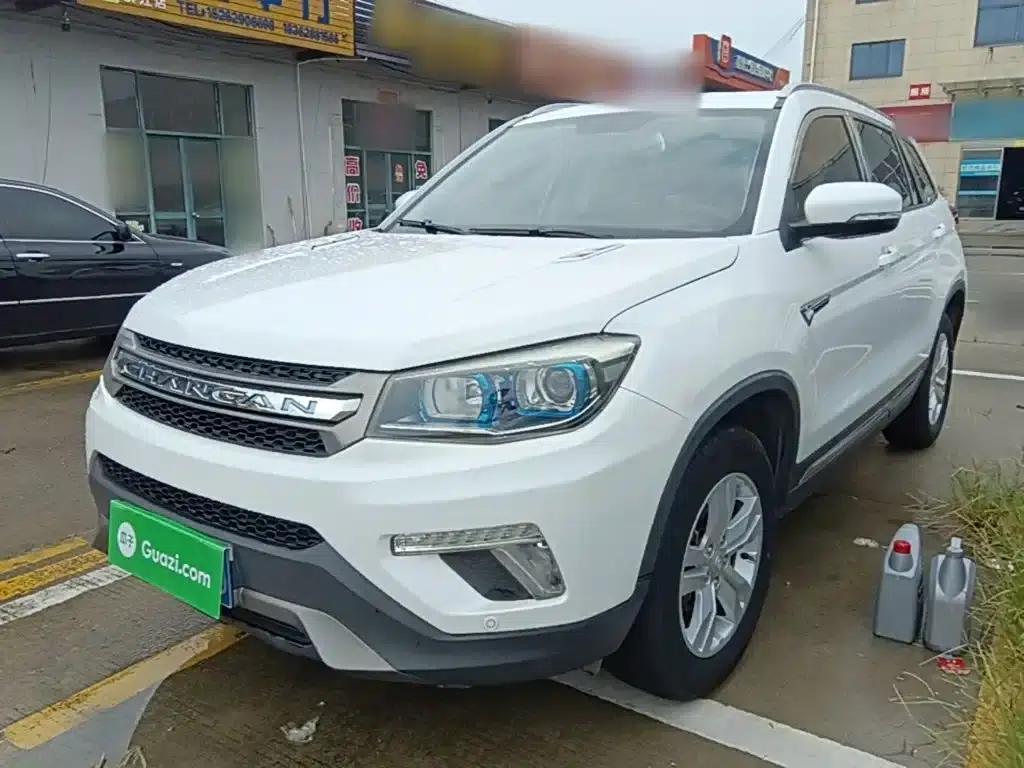 Changan CS75 2017 Fashion Edition 1.5T Automatic Premium Model — миниатюра 1