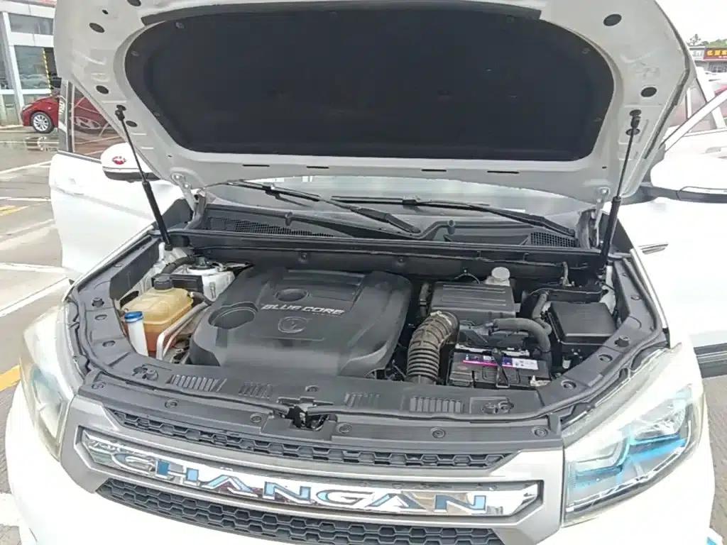 Changan CS75 2017 Fashion Edition 1.5T Automatic Premium Model — миниатюра 20