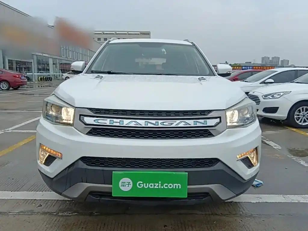Changan CS75 2017 Fashion Edition 1.5T Automatic Premium Model — миниатюра 3