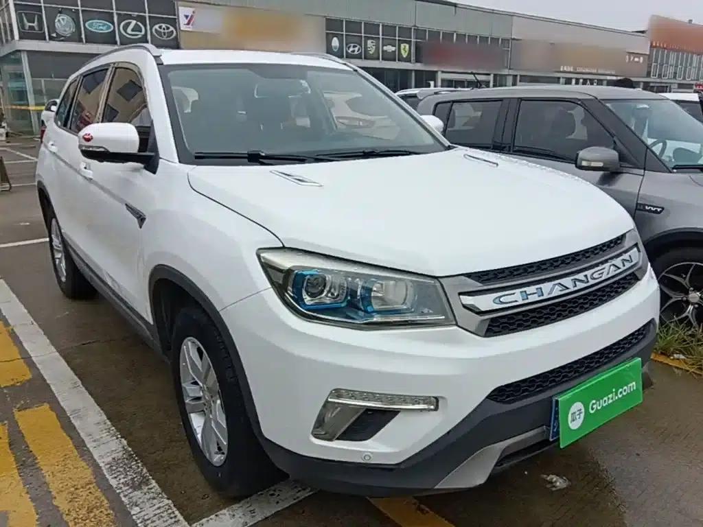 Changan CS75 2017 Fashion Edition 1.5T Automatic Premium Model — миниатюра 4