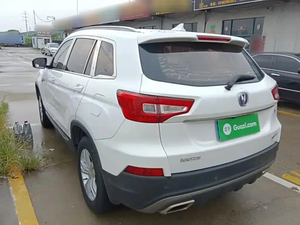 Changan CS75 2017 Fashion Edition 1.5T Automatic Premium Model — миниатюра 5