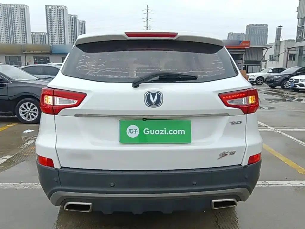 Changan CS75 2017 Fashion Edition 1.5T Automatic Premium Model — миниатюра 6