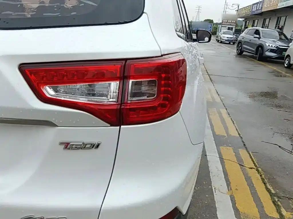 Changan CS75 2017 Fashion Edition 1.5T Automatic Premium Model — миниатюра 8