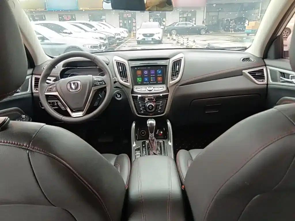 Changan CS75 2017 Fashion Edition 1.5T Automatic Premium Model — миниатюра 10