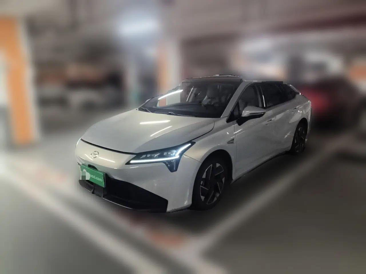 AION S Plus 2021 80 Ultra-Long Range Edition — миниатюра 1