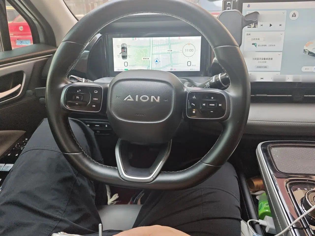 AION S Plus 2022 70 Intelligent Edition — миниатюра 10