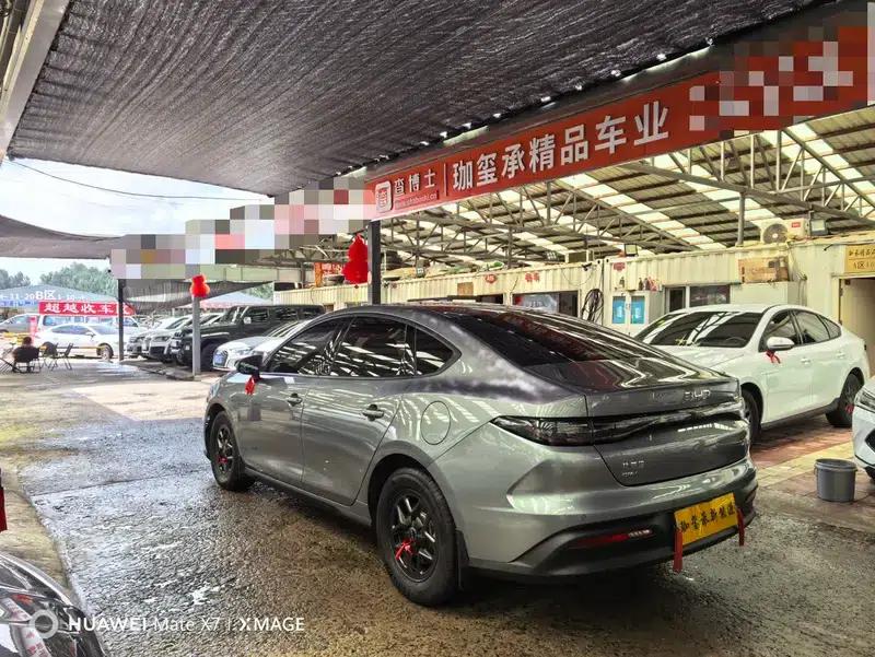 Seal 05DM 2025 Intelligent Driving Edition DM-i 55KM Luxury Model — миниатюра 4
