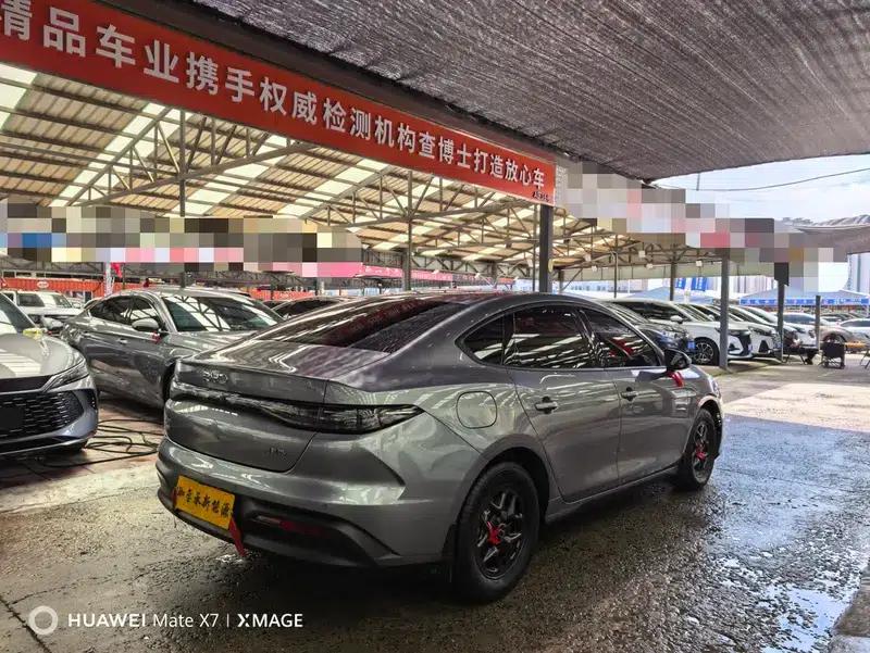 Seal 05DM 2025 Intelligent Driving Edition DM-i 55KM Luxury Model — миниатюра 6