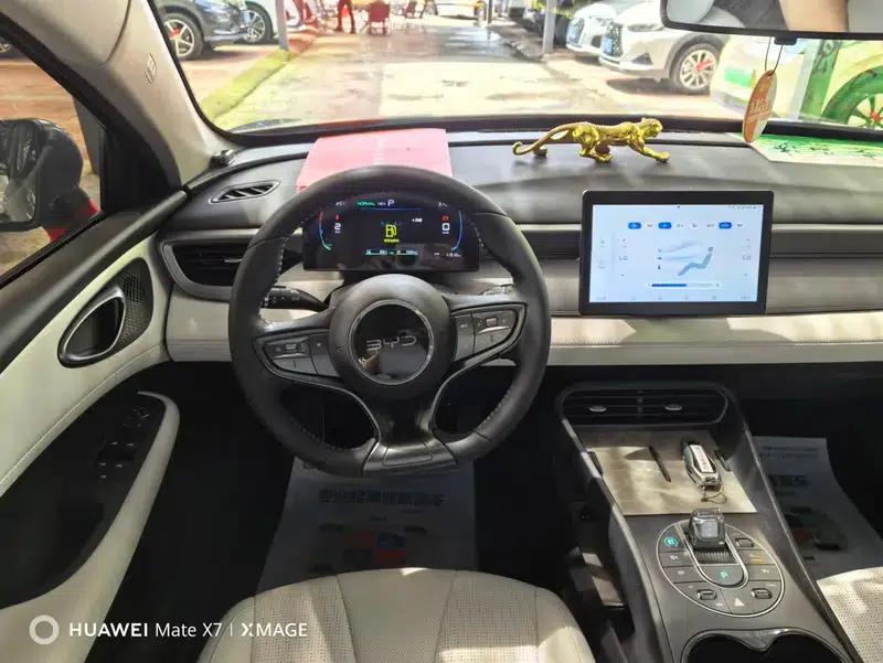 Seal 05DM 2025 Intelligent Driving Edition DM-i 55KM Luxury Model — миниатюра 7