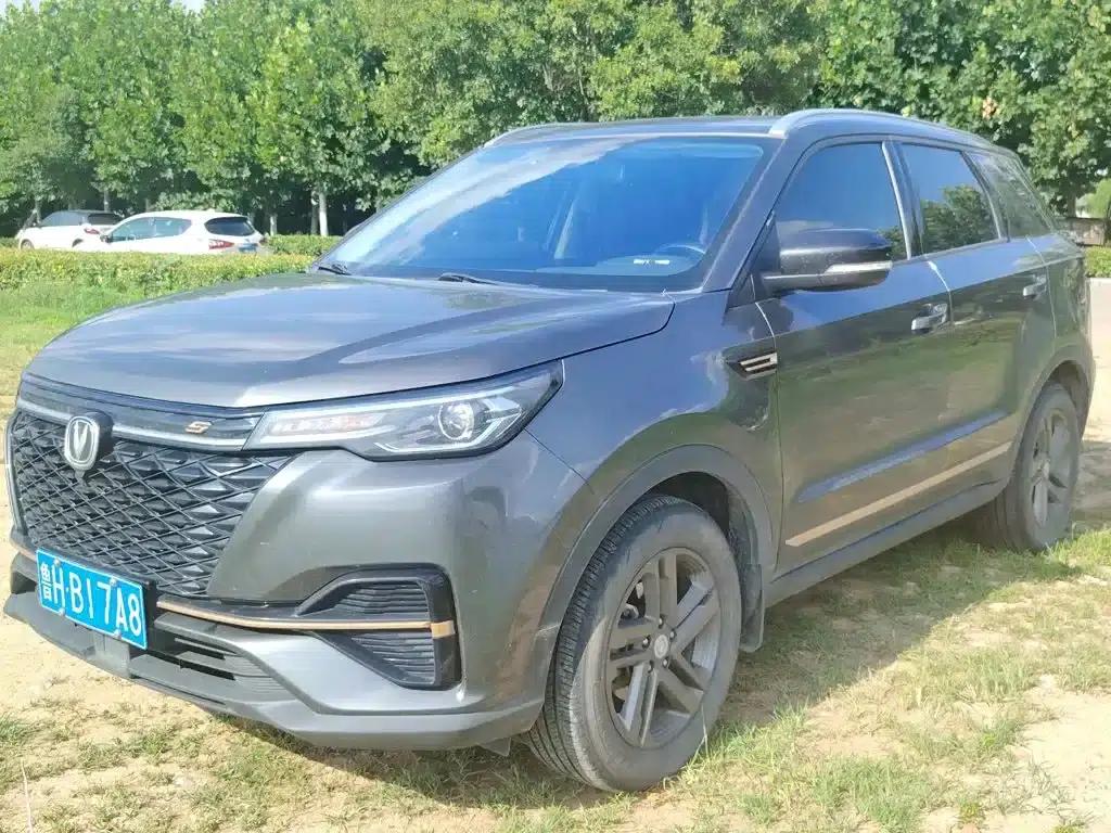 Changan CS55PLUS 2022 Blue Whale Edition 1.5T Manual Deluxe — миниатюра 1