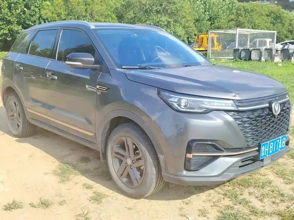 Changan CS55PLUS 2022 Blue Whale Edition 1.5T Manual Deluxe — миниатюра 2