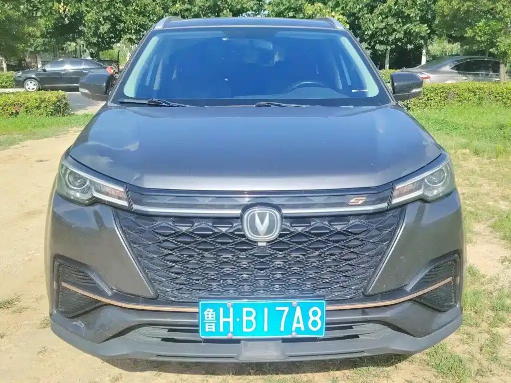 Changan CS55PLUS 2022 Blue Whale Edition 1.5T Manual Deluxe — миниатюра 3