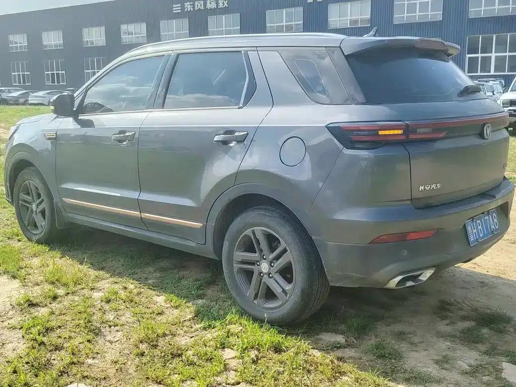 Changan CS55PLUS 2022 Blue Whale Edition 1.5T Manual Deluxe — миниатюра 5
