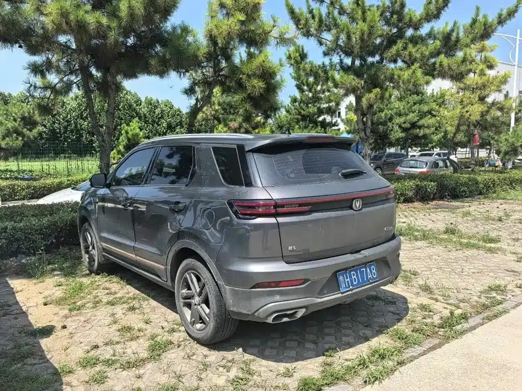 Changan CS55PLUS 2022 Blue Whale Edition 1.5T Manual Deluxe — миниатюра 6
