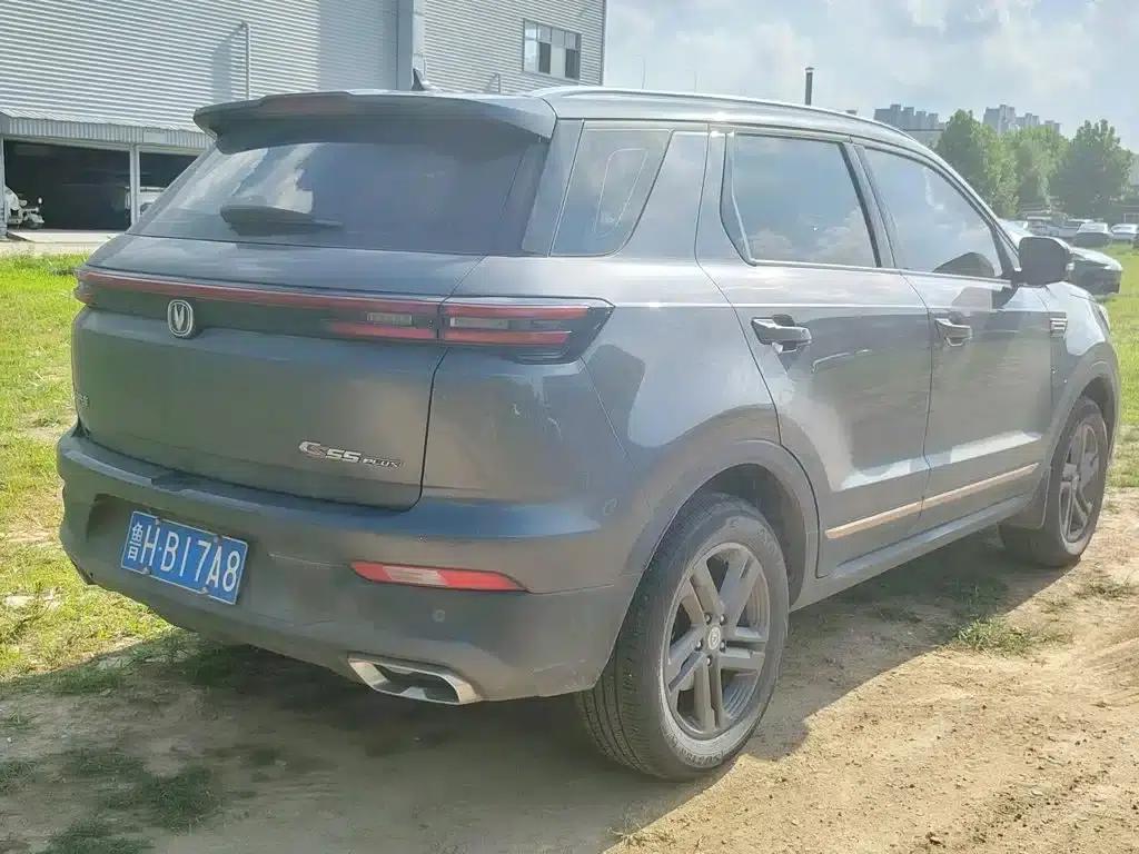Changan CS55PLUS 2022 Blue Whale Edition 1.5T Manual Deluxe — миниатюра 7