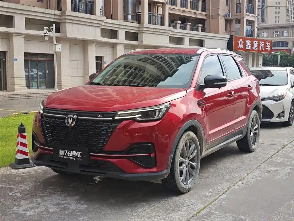 Changan CS55PLUS 2021 Blue Whale Edition 1.5T DCT Premium — миниатюра 1