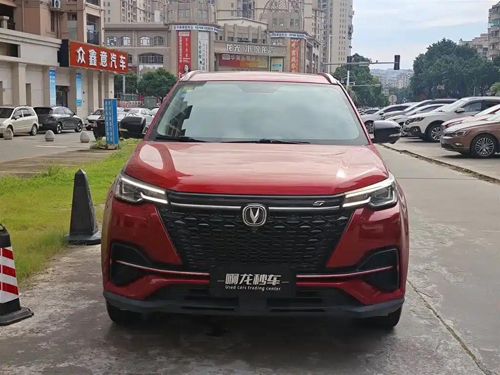Changan CS55PLUS 2021 Blue Whale Edition 1.5T DCT Premium — миниатюра 2