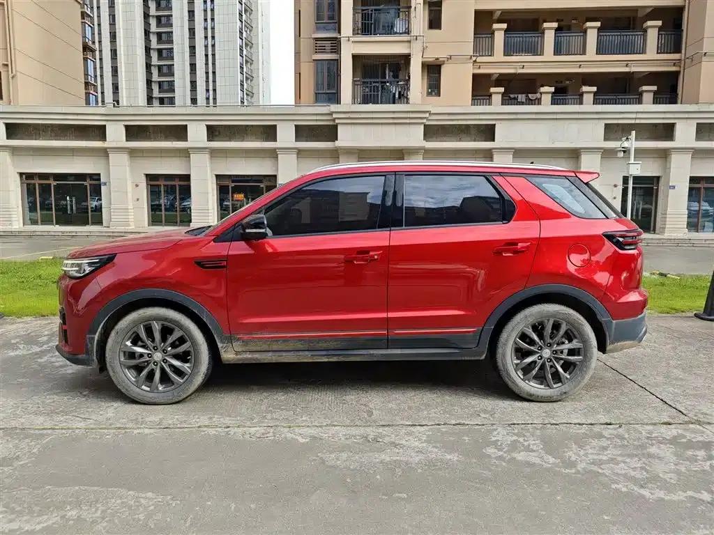 Changan CS55PLUS 2021 Blue Whale Edition 1.5T DCT Premium — миниатюра 3