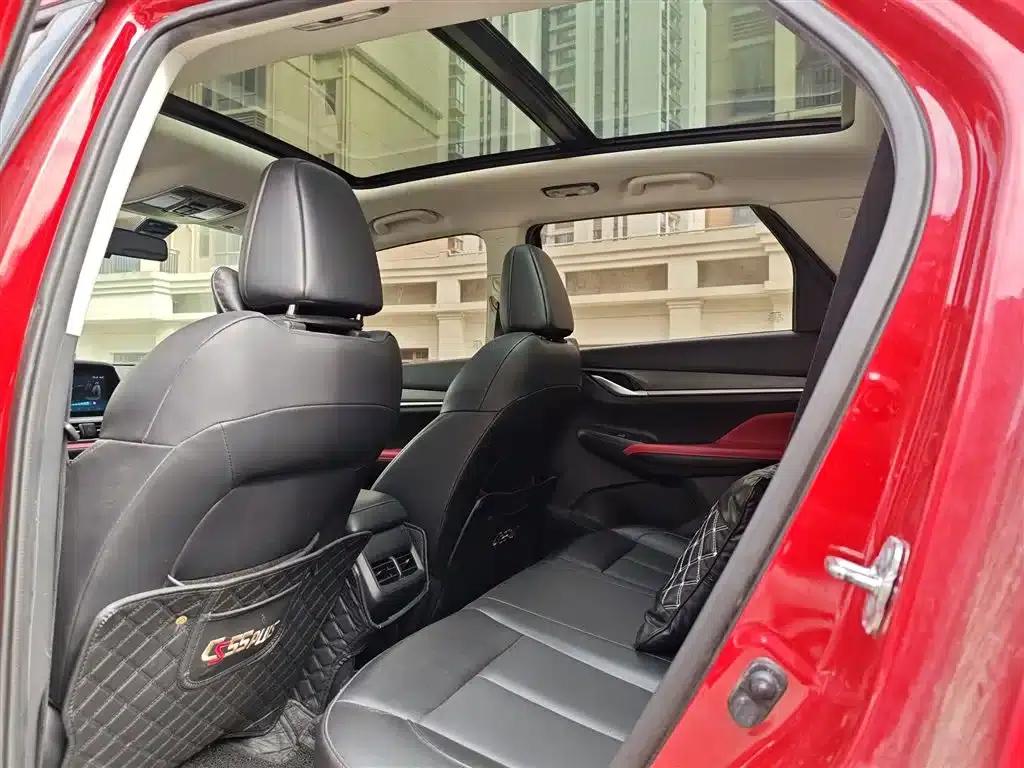 Changan CS55PLUS 2021 Blue Whale Edition 1.5T DCT Premium — миниатюра 5