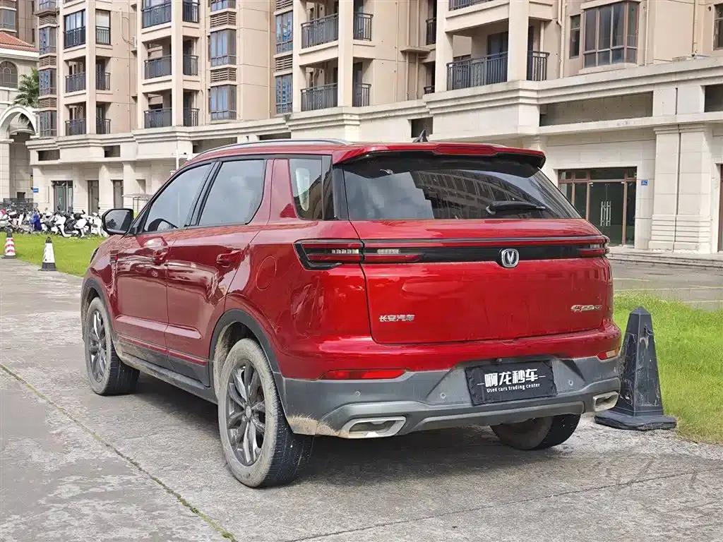 Changan CS55PLUS 2021 Blue Whale Edition 1.5T DCT Premium — миниатюра 7