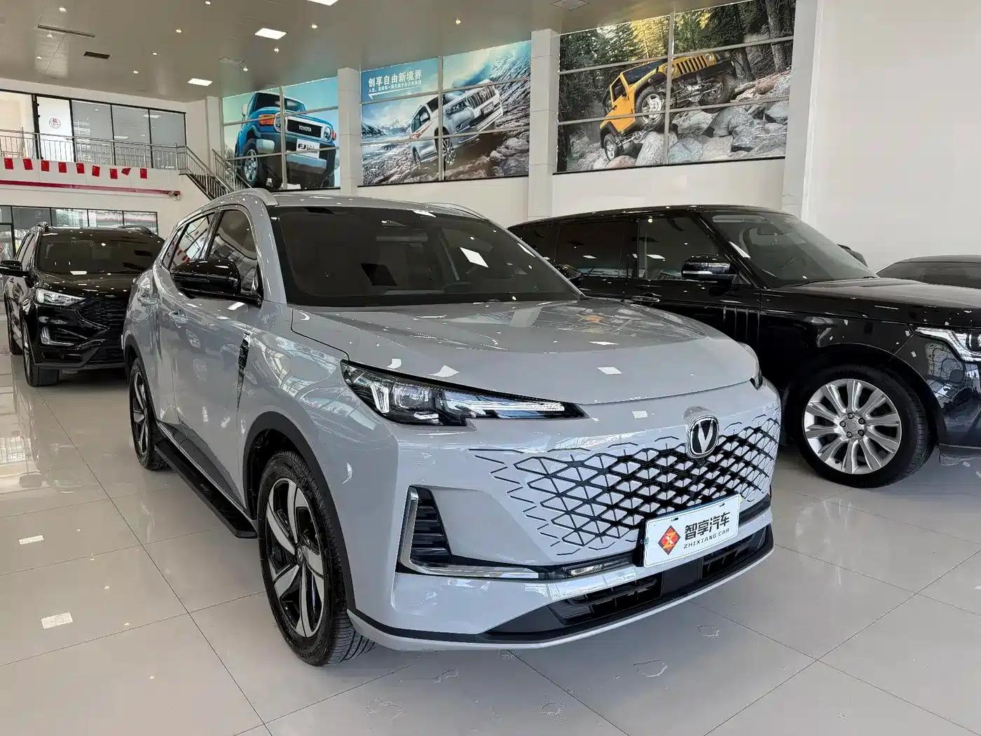 Changan CS55PLUS 2024 Model, Third Generation 1.5T DCT Premium Edition — миниатюра 1