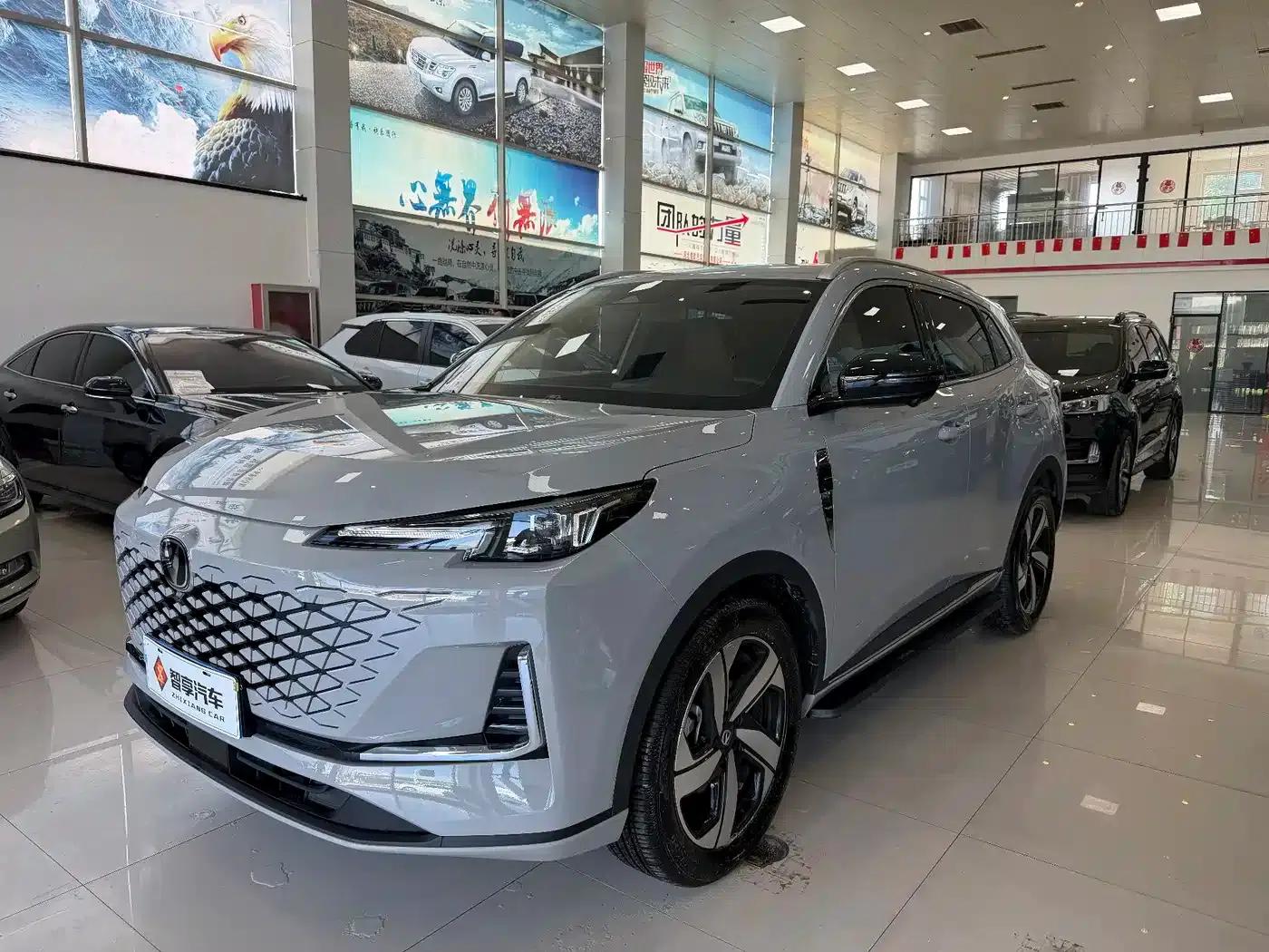 Changan CS55PLUS 2024 Model, Third Generation 1.5T DCT Premium Edition — миниатюра 2