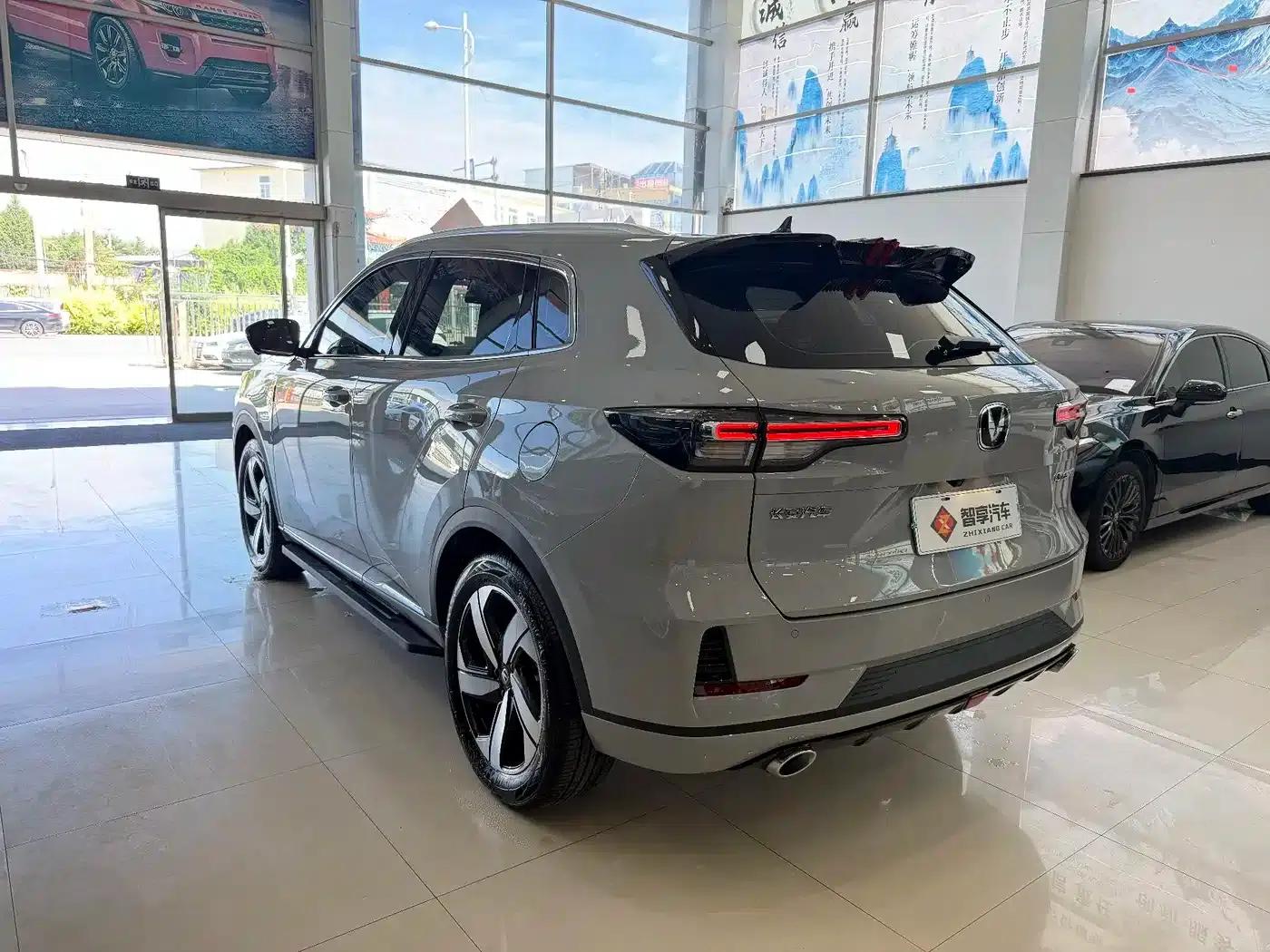 Changan CS55PLUS 2024 Model, Third Generation 1.5T DCT Premium Edition — миниатюра 4